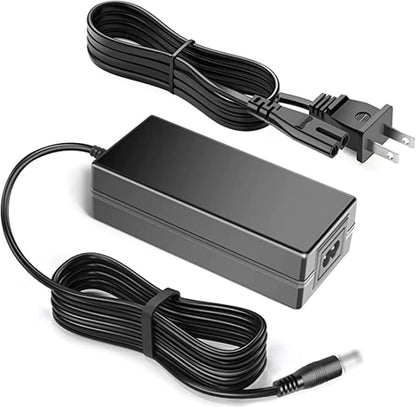 12V AC/DC Adapter for Charging Asustor Lockerstor 4 Gen 3 AS6804T Four-Bay NAS by Unknown