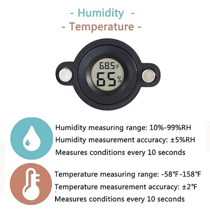 2 PCS Magnetic Temperature and Humidity Monitor - Image 6