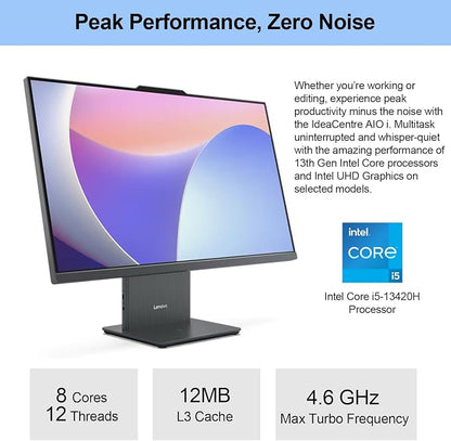 Lenovo 2024 IdeaCentre I Business All-in-One, Intel Core i5-13420H, 16GB DDR5 - Image 3