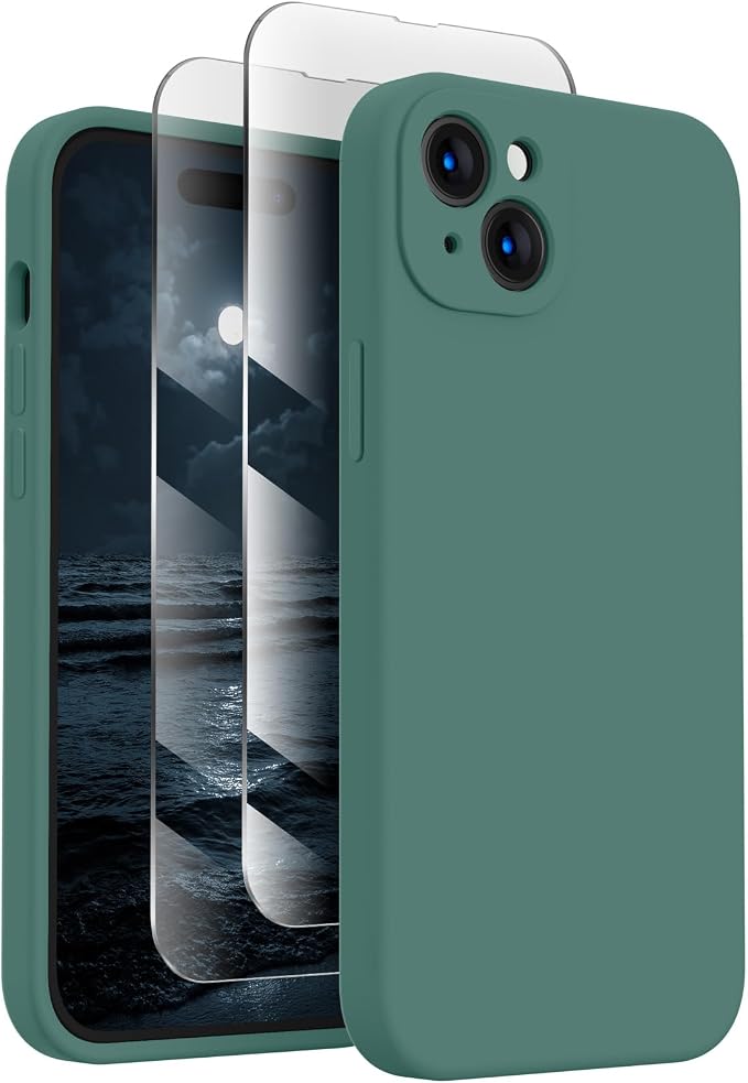 FireNova Designed for iPhone 15 Case, Silicone Upgraded Phone Case with by FireNova