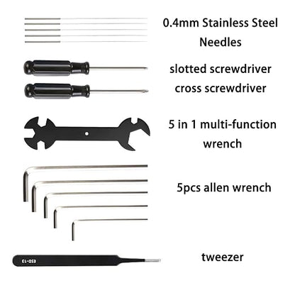 3D Printer Tool Kit for Flashforge AD5X, 3D Printing Accessory Includes - Image 9