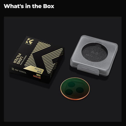 K&F CONCEPT FA301 Snap-On ND2-32 Filter - Image 8