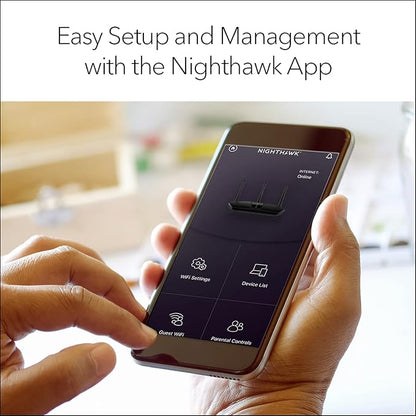 NETGEAR Nighthawk WiFi 6 Router 5-Stream Dual-Band Gigabit Router, AX2400 - Image 5