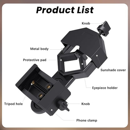 GOSKY Smartphone Adapter Mount Regular Size - Image 2