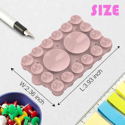 Silicone Suction Phone Holder Mount, Silicon Adhesive Phone Accessory - Image 5