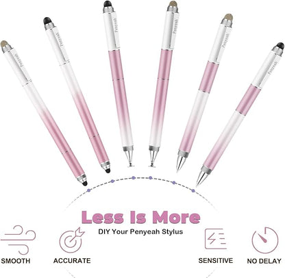 Penyeah Stylus Pen for Touch Screens, Universal Touch Screen Pen Phone/Tablet - Image 4