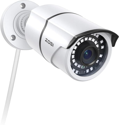 ZOSI ZG2615E 5MP PoE IP Camera Bullet Camera by ZOSI