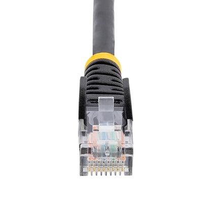 StarTech.com 100ft Black Cat5e Snagless RJ45 UTP Patch Cable - 100 ft Patch - Image 4