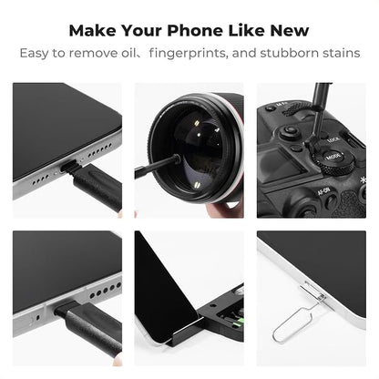 K&F Concept Multi Functional Keyboard Cleaning Kit · Keyboard Arm Wrist Rest - Image 6