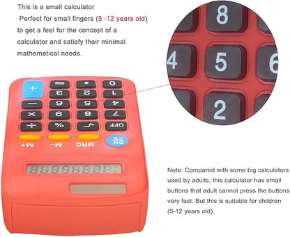 Basic Calculator Dual Power 8 Digit Desktop Calculator - Image 5
