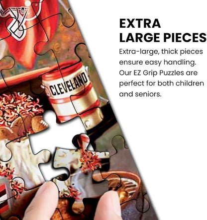 MasterPieces - 1000 Piece Jigsaw Puzzle, NFL San Francisco 49ers, Fun - Image 5
