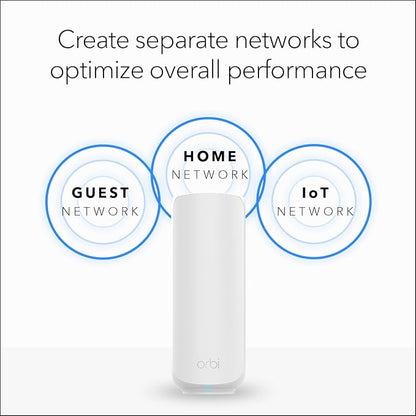 NETGEAR Orbi 360 Series Dual-Band WiFi 7 Mesh Network System - Image 7