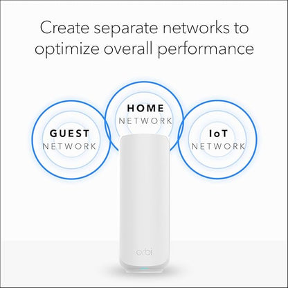 NETGEAR Orbi 370 Series Dual-Band WiFi 7 Mesh Network System - Image 7