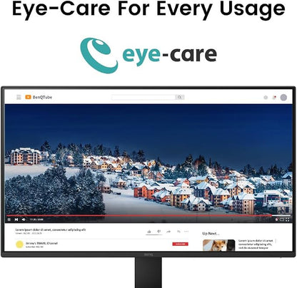 BenQ GW2791 27” 1080p FHD 100Hz IPS Eye-Care Monitor, DisplayPort, Ultra Slim - Image 6