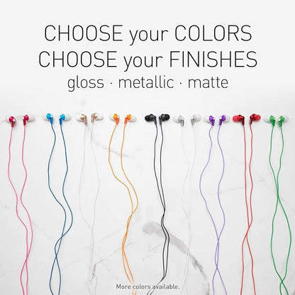 Panasonic ErgoFit Wired Earbuds, 3.5mm Jack In-Ear Headphones - Image 4