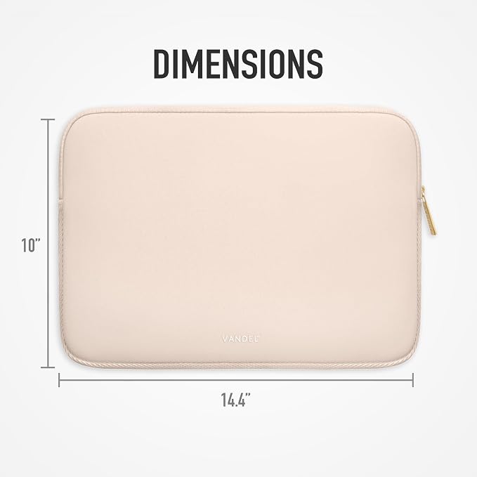 Vandel Slim MacBook Air 15 Inch Laptop Sleeve, 15 inch Laptop Case, Protective - Image 7