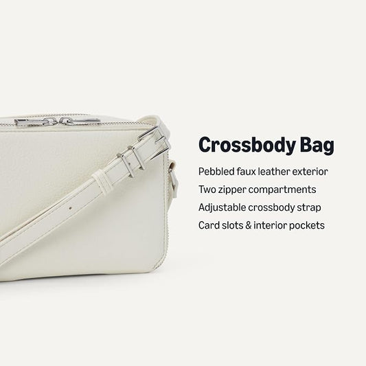 Amazon Essentials Women's Boxy Crossbody Bag - Image 2