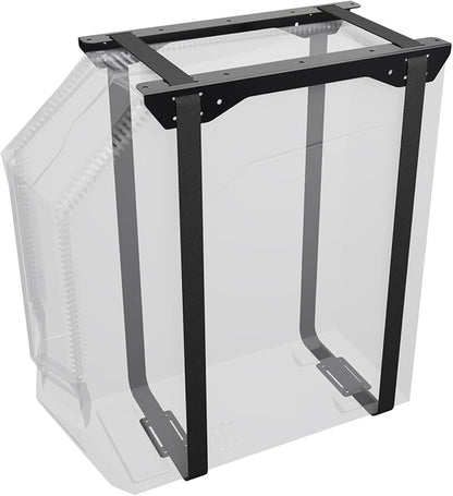 Suptek Uiversal PC Wall Mount, Computer Case CPU Holder Under-Desk PC Holder by suptek