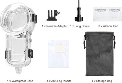 PULUZ Invisible Dive Case for Insta360 X5, Waterproof Case Diving Housing Cover - Image 7