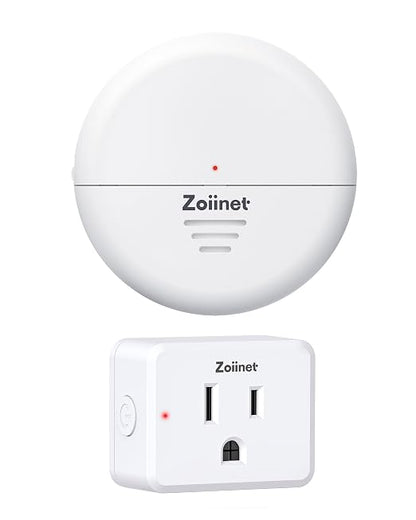 Zoiinet Wireless Motion Sensor Outlet, Adjustable Sensing Mode, 260FT Wireless by Zoiinet