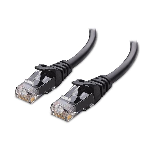 Cable Matters 10Gbps Snagless Cat 6 Ethernet Cable - 9ft by CableMatters