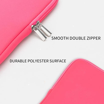 RAINYEAR 15 Inch Laptop Sleeve 15" Protective Soft Case Padded Carrying Cover - Image 3