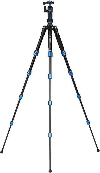 Benro Slim Travel Aluminum Tripod Kit – Lightweight 5-Section Tripod - Image 2