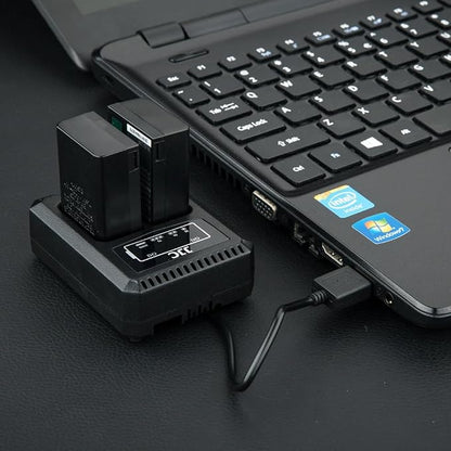 JJC EN-EL25 Battery Charger USB Dual Slot - Image 8