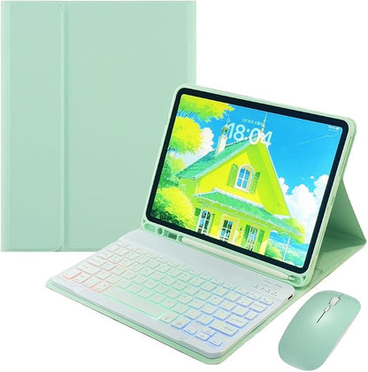 Rainbow Backlit Keyboard Case for iPad 9th / 8th / 7th Generation 10.2"/iPad by Unknown
