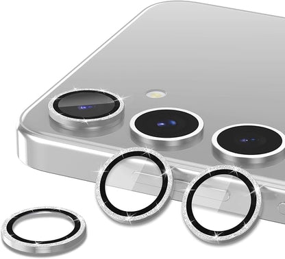 for Samsung Galaxy S25 Plus Camera Lens Protector, Individual Metal Ring - Image 2