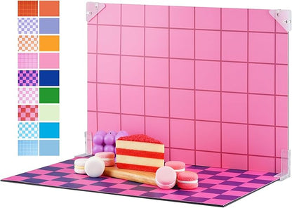 Meking 9Pcs 18Patterns Product Photography Backdrops Kit Photo Backdrop Boards by Meking