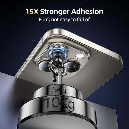 Compatible with iPhone 16 Pro Camera Lens Protector, 9H Metal Aluminum Alloy - Image 5