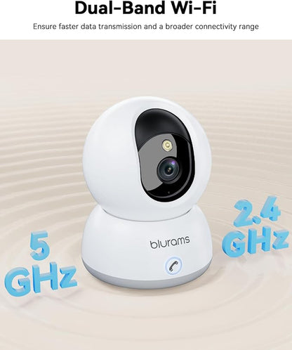 blurams Cameras for Home Security, 2K Pet Camera - Image 8