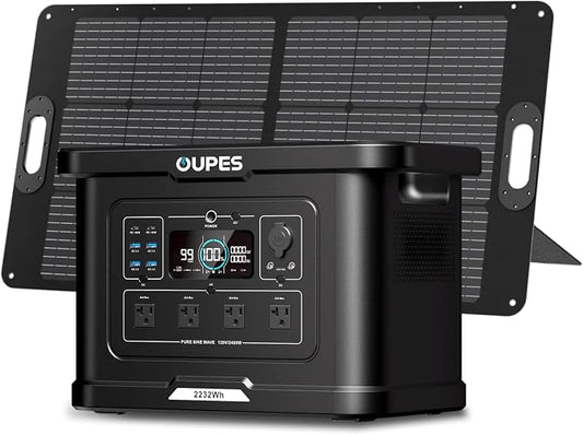OUPES Exodus 2400 Solar Generator by OUPES