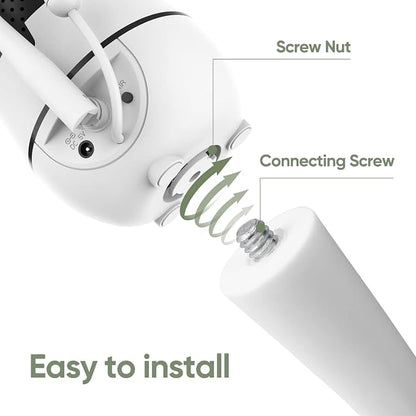 bonoch Baby Monitor Mount for BBM01/ BBM02/ BBM03/14 Crib Camera Holder Wall - Image 3