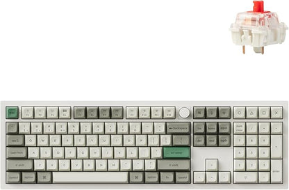Keychron Q6 Max QMK/VIA Bluetooth Wireless /2.4 GHz/USB-C Wired Custom by Keychron