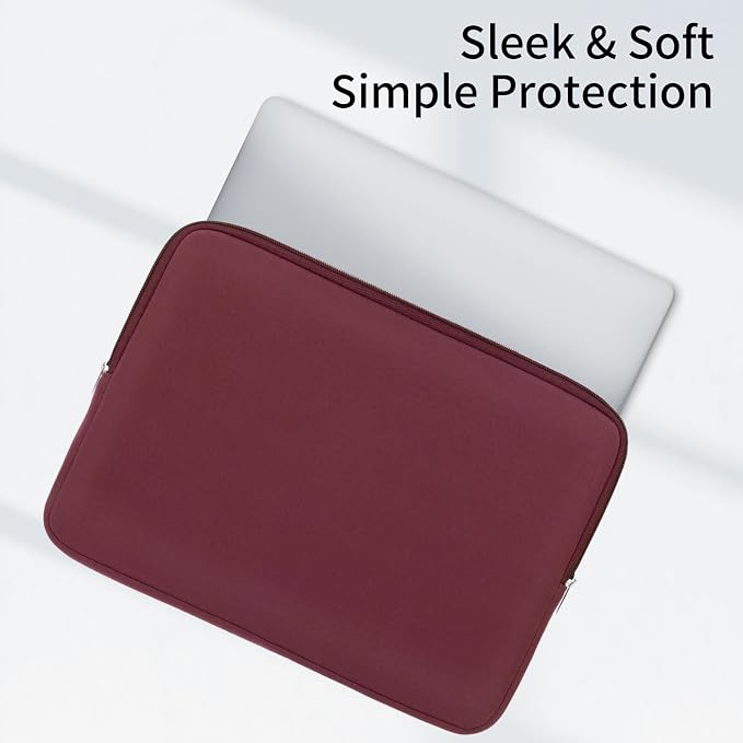 RAINYEAR 11-11.6 Inch Laptop Sleeve Protective Case Soft Lining Carrying Bag - Image 2