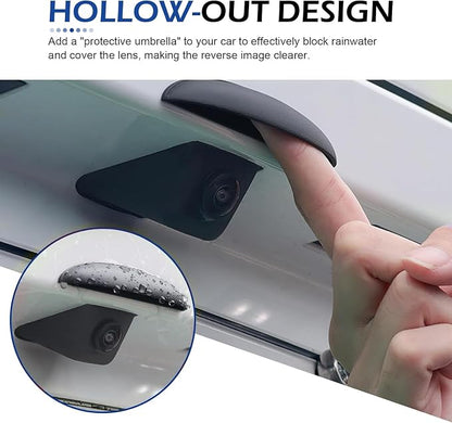 Car Rear View Camera Cover, Backup Camera Protector, ABS Reversing Camera Shield - Image 6