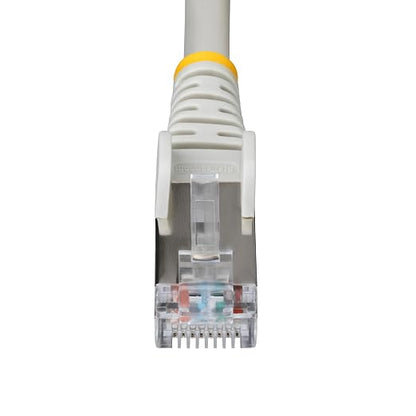 StarTech.com 100ft Gray CAT6a Ethernet Cable, Snagless RJ45, 100W PoE++ - Image 4
