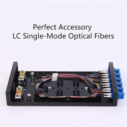 4Pcs 1.5 Meter 12 Strand SingleMode 9/125 LC-UPC Fiber Pigtail, 12 Color-Coded - Image 8