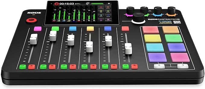 RØDE RØDECaster Pro II All-in-One Production Solution by R%C3%98DE