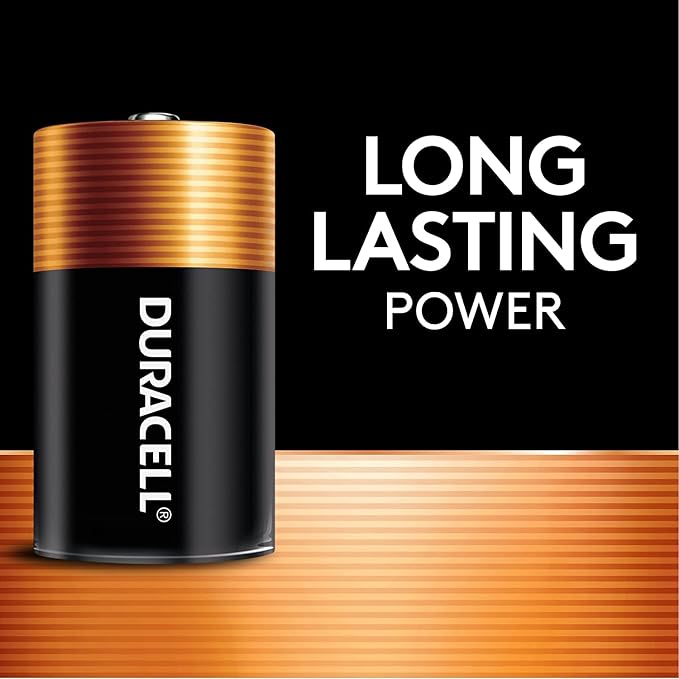 Duracell - CopperTop D Alkaline Batteries - Long Lasting - Image 3