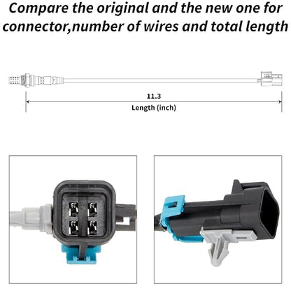 Oxygen Sensor Upstream Downstream Compatible - Image 3