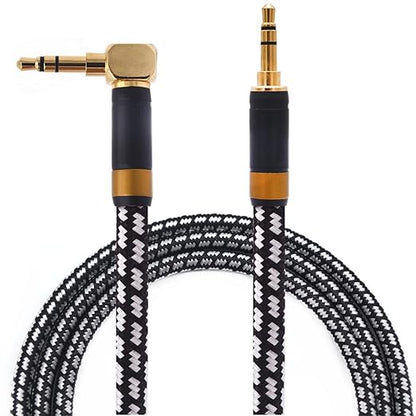 Aux Cord, Audiophile 3.5mm Stereo Audio Cable Unbreakable and Great by Wekuant