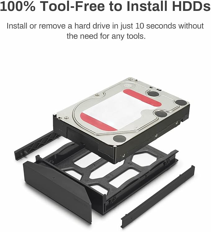 TERRAMASTER F4-424 NAS Storage 4Bay - Image 5