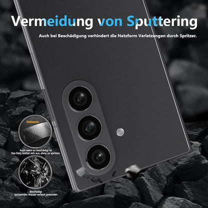 Compatible with Samsung Galaxy Z Fold 7 Back screen protector Tempered Glass 2 - Image 4