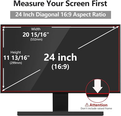 Computer Privacy Screen Protector 24 Inch - Image 2