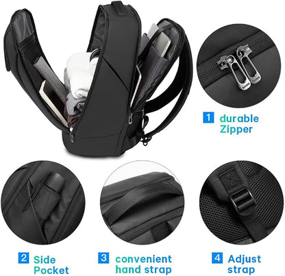 BANGE Business Smart Backpack Waterproof fit 15.6 Inch Laptop Backpack - Image 3