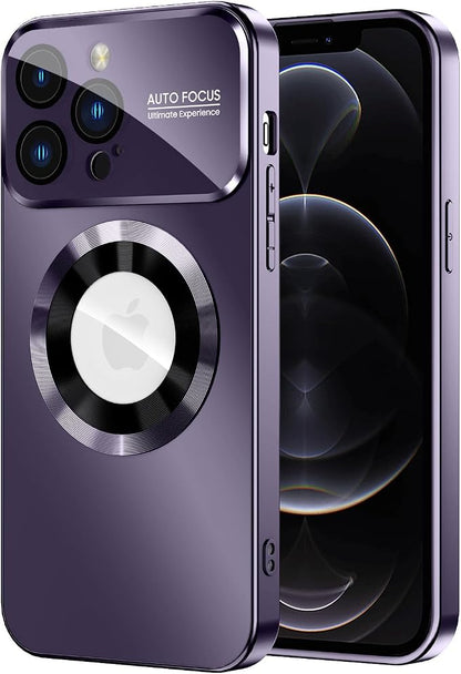 Magnetic for iPhone 12 Pro Case, Compatible by MAKAVO