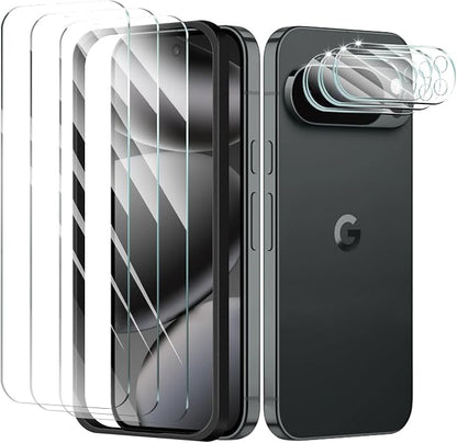 3+3+1-Pack, Screen Protector and Camera Lens Protector by ScreenProtectorCase